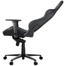 HyperX Jet Black Ergonomic Leather Gaming Chair - Black