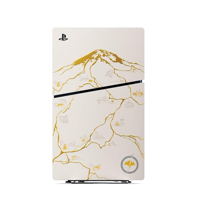 PlayStation 5 PS5 Console – Ghost of Yōtei Gold Limited Edition Bundle (slim)