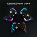 GameSir Kaleid Flux Enhanced Wired Controller for XBOX, RGB Lighting and Hall Effect Joystick, Compatible with XBOX Series X|S, XBOX One, Windows PC - Officially Licensed