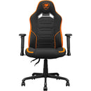 COUGAR Fusion SF Ergonomic Gaming Chair - Black/Orange