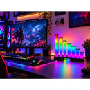 RGB Gaming Sound Reactive Light, Desktop Ambient Lamp Bedroom Night Light