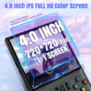 2025 R36 Max 4inch IPS 21000+ Games Video Handheld Game Players 4000mAh OS Linux System Hand Retro Game Console