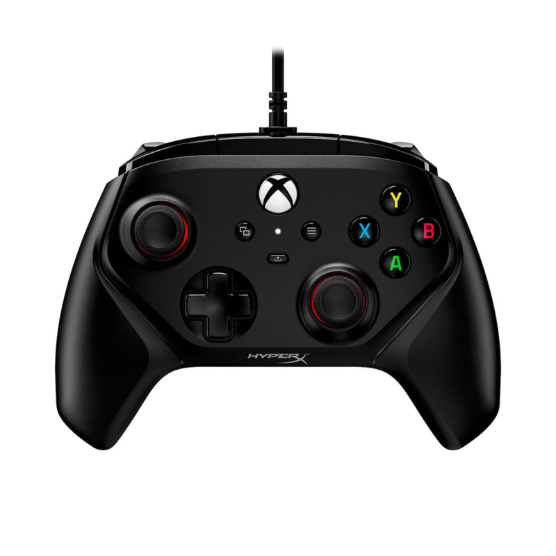 HyperX Clutch Gladiate – Wired Controller for Xbox One, Xbox Series X|S, PC, Officially Licensed by Xbox, Dual Trigger Locks, Programmable Buttons, Dual Rumble Motors