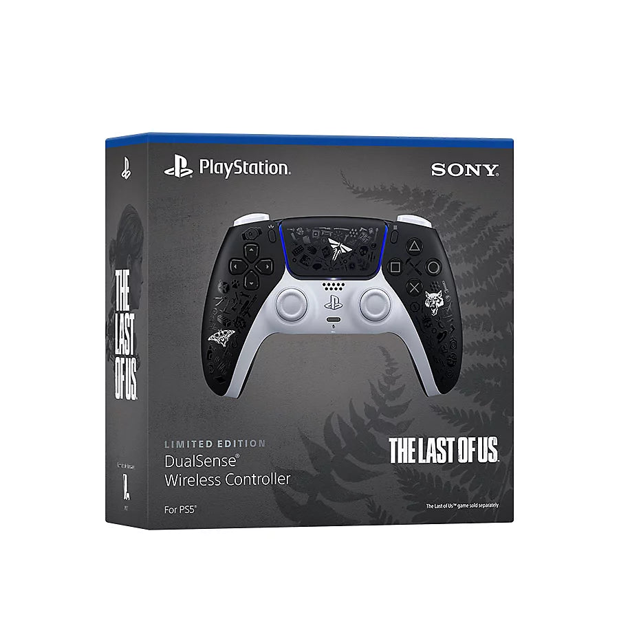 SONY DualSense® The Last of Us™ Limited Edition Wireless Controller Schwarz/Weiß für PlayStation 5