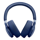 JBL LIVE 770NC Wireless Over-Ear Headphones – Adaptive Noise Cancelling, 70H Battery, Smart Ambient & Bluetooth 5.3 - Blue