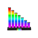 RGB Gaming Sound Reactive Light, Desktop Ambient Lamp Bedroom Night Light