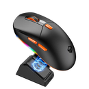 Meetion GW38 Wireless Tri-Mode Mouse with Magnetic Charging Dock