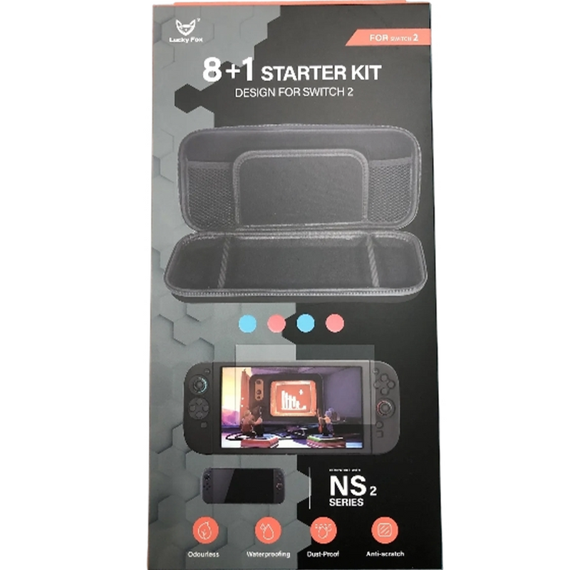 Lucky Fox 8+1 Starter Kit for Nintendo Switch 2