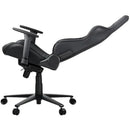 HyperX Jet Black Ergonomic Leather Gaming Chair - Black