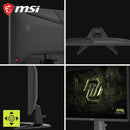 MSI MAG 255F X24 24.5inch 240Hz FHD Rapid IPS Adaptive Sync Gaming Monitor