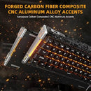 ATTACK SHARK R68HE 60% Wired RT 8K Mechanical RGB TKL Gaming Keyboard - Black