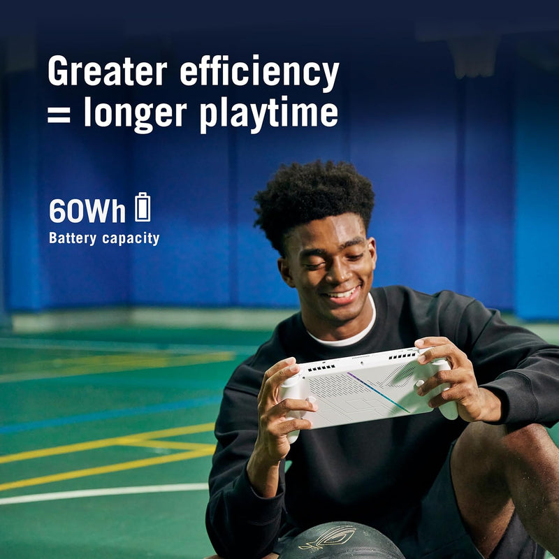 ASUS ROG Xbox Ally 7” 1080p 120Hz Gaming Handheld Touchscreen AMD Ryzen™ Z2 A 16GB RAM 512GB SSD White