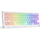 ATTACK SHARK R68HE 60% Wired RT 8K Mechanical RGB TKL Gaming Keyboard - Ice