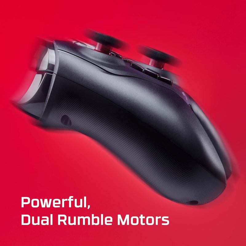 HyperX Clutch Gladiate – Wired Controller for Xbox One, Xbox Series X|S, PC, Officially Licensed by Xbox, Dual Trigger Locks, Programmable Buttons, Dual Rumble Motors