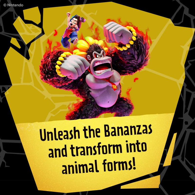 Donkey Kong Bananza - Nintendo Switch 2