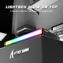 ATTACK SHARK R85 HE Rapid Trigger Gaming Keyboard Magnetic Switch with Custom Lightbox - Star White