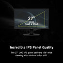 msi MAG 275UPD E14 27 inch 4K 3840 x 2160 (UHD) Dual Mode FHD 288Hz / 4K UHD 144Hz Gaming Monitor