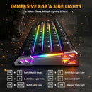 ATTACK SHARK R68HE 60% Wired RT 8K Mechanical RGB TKL Gaming Keyboard - Black
