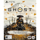 PlayStation 5 Console - Ghost of Yotei Black Limited Edition Bundle (Full Game Included)