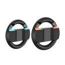 Dobe Controller Grip & Full-Circle Steering Wheel Kit for Nintendo Switch 2 Joy-Pad