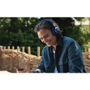 JBL LIVE 770NC Wireless Over-Ear Headphones – Adaptive Noise Cancelling, 70H Battery, Smart Ambient & Bluetooth 5.3 - Blue