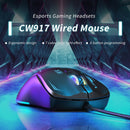 Onikuma CW917 RGB Wired Gaming Mouse