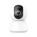Xiaomi Smart Camera C300, 2K Clarity, 360° Vision, AI Human Detection, F1.4 Large Aperture and 6P Lens, Enhanced Color Night Vision in Low Light, Full Encryption for Privacy Protection, White