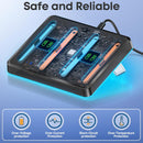 OIVO RGB Fast Magnatic Charging Dock For Nintendo Switch 2