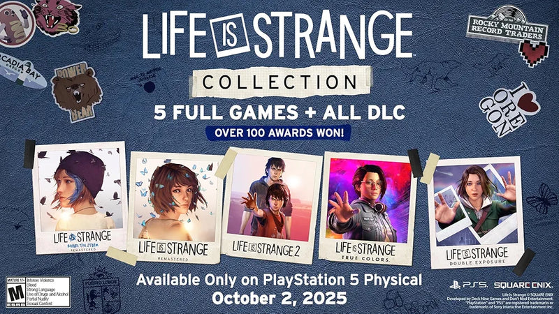 Life is Strange Collection - PlayStatuon 5 | PS5