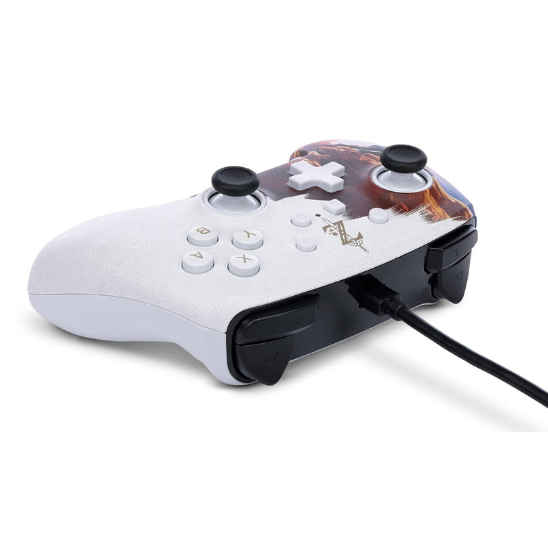 PowerA Enhanced Wired Controller for Nintendo Switch - Hero's Ascent