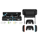 DOBE TNS-31113 Wall Mount Bracket for Nintendo Switch 2 / Switch / OLED Game Controller Hanger with Game Card Storage