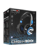 Crown Gaming Headset CMGH-3001 - Black & Blue