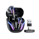 ONIKUMA T27 Dual Wireless Gaming Earbuds 2.4G/Bluetooth with ENC Microphone For Mobiles, Ipads, PC, Meta Quest, PS4, PS5 & Nintendo Switch