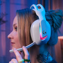 Logitech G Astro A20 X Lightspeed Wireless Gaming Headset for PS5, Xbox, Nintendo Switch/Switch 2, PC with 2-System PLAYSYNC Audio, Bluetooth, LIGHTSYNC RGB, and 48 kHz Boom Mic