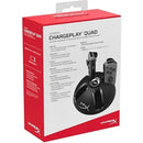 HyperX Chargeplay Quad - 4-in-1 Joy-Con Charging Station for Nintendo Switch with LED Indicators, USB Connection