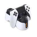 DOBE Charging Dock For PS5 Dualsense Controllers & Edge Controller - TP5-1501S 