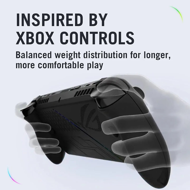 ASUS ROG XBOX Ally X, AMD Ryzen AI Z2 Extreme Processor,24GB RAM, 1TB SSD,7"/17.8cm, FHD,Touchscreen,120Hz, Gaming Handheld PC