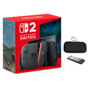 Nintendo Switch 2 Console with Free Case & Screen Protector