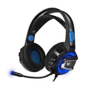 Crown Gaming Headset CMGH-3001 - Black & Blue