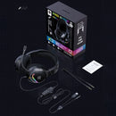 Onikuma X31 RGB Wired Gaming Headset with Noise Cancelling Microphone