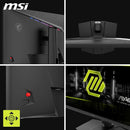 msi MAG 322URDF E16 32-inch 3840 x 2160 4K (UHD)  Dual Mode  320Hz Gaming Monitor