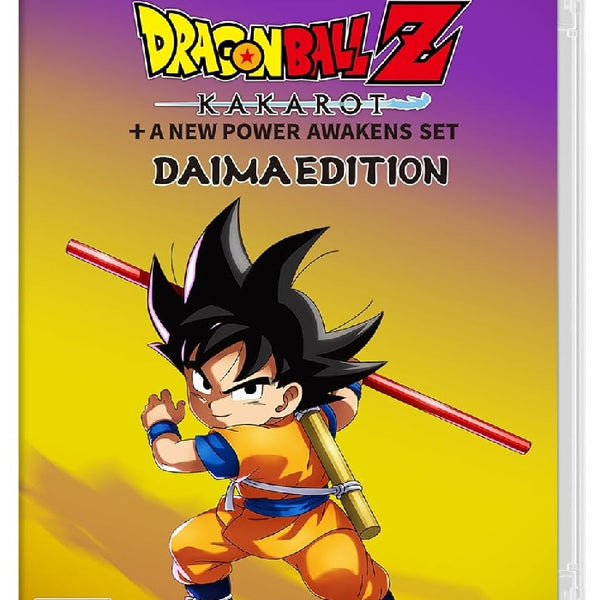 Dragon Ball Z Kakarot Daima Edition Nintendo Switch