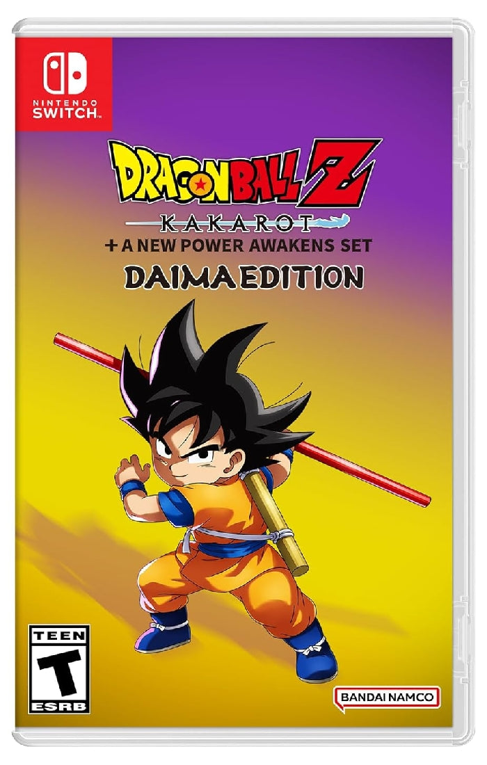 Dragon Ball Z Kakarot Daima Edition - Nintendo Switch