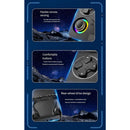 J36 Ultra Handheld Game Console 3.5 Inch IPS Screen 30,000+ Pre-loaded Games with Wifi