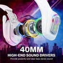 kOTION Each G4100 RGB Gaming Headset - White