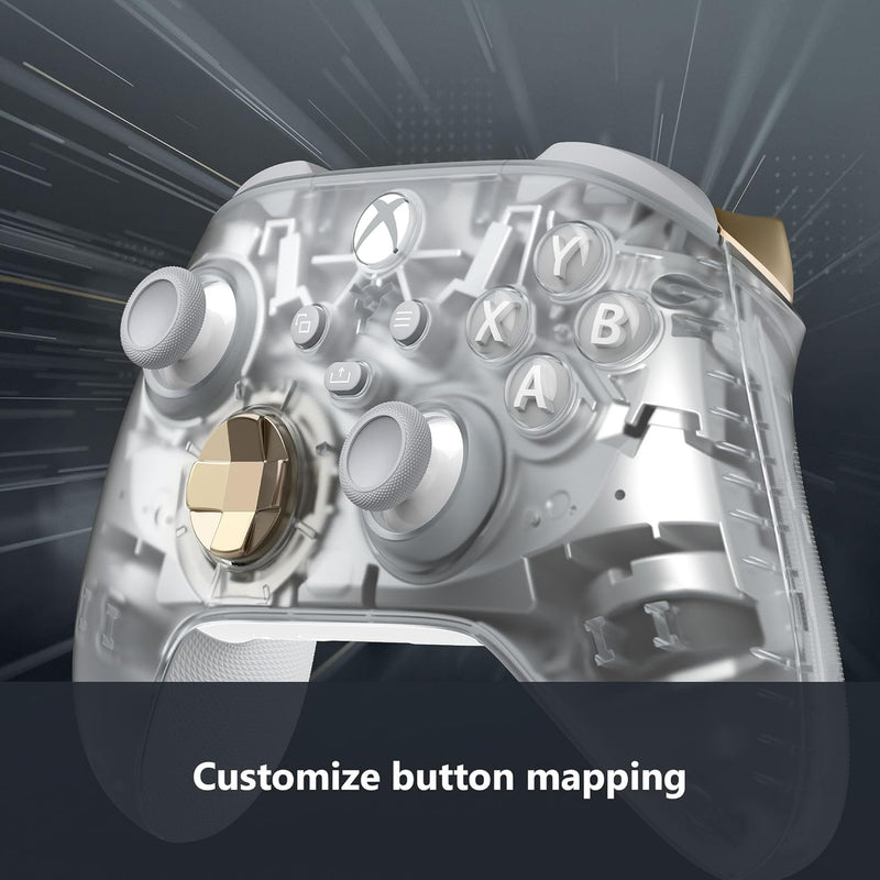Xbox Wireless Controller - Ghost Cipher Special Edition for Xbox Series X|S, Xbox One, and Windows Devices