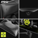 MSI MAG 255F E20 24.5-Inch FHD 200Hz, 0.5ms, HDR Ready, Gaming Monitor