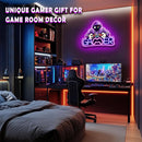LED Light Neon Sign For Wall Decor 37×31 cm - Gamer