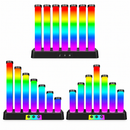 RGB Gaming Sound Reactive Light, Desktop Ambient Lamp Bedroom Night Light