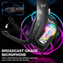 kOTION Each G4100 RGB Gaming Headset - Black